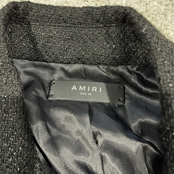 Amiri Double breasted coat - Picture 3 of 8